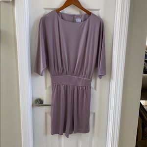 Halston Heritage Boat neck jumpsuit